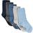 Minymo Socks 5-pack - Dark Navy (5247-778)
