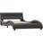 vidaXL Bed Frame with LED 57cm Sängram 90X200cm
