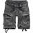 Brandit Vintage Shorts - Dark Camo