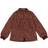 Wheat Thilde Thermo Jacket - Maroon Birds