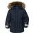 Didriksons Kure Kids Parka - Navy