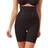 Maidenform Firm Foundations High Waist Thigh Slimmer - Black