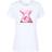 Regatta Women's Fingal V Graphic T-Shirt - White/Dark Cerise