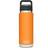 Yeti Rambler Orange Water Bottle 0.76L