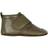 En Fant Velcro leather Slippers - Dusty Olive