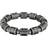 Police Selous Bracelet - Grey/Black