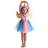 Den Goda Fen Unicorn Dress with Diadem