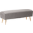 Beliani Paterson Siddebænk 118x42cm