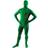 Morphsuit Second Skin Green Costume