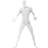 Morphsuit White Costume