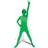Morphsuit Glow Alien Kids Costume