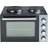Bestron AOV31CP Silver, Svart