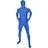 Morphsuit Blue Costume