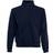 Fruit of the Loom Lightweight Zip Neck Sweatshirt - Deep Navy