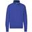 Fruit of the Loom Lightweight Zip Neck Sweatshirt - Royal Blue