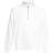 Fruit of the Loom Lightweight Zip Neck Sweatshirt - White