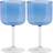 Hay Tint Wine Glass 25cl 2pcs