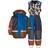 Didriksons Boardman Multi Color Kid's Set - Classic Blue (503915-458)