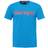 Uhlsport Graphic Short Sleeve T-Shirt - Blue