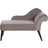 Beliani Biarritz Right-Hand Loungestol 78cm 2 personers