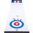 Longfield Giant Curling & Shuffleboard Game 180cm