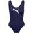 Puma Swimsuit Baëador de una Pieza - Azul