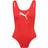 Puma Swmisuit 100000072 Costume da Bagno Rosso Female