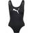 Puma Women's 1 Piece Swimsuit - Black