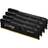 Kingston Fury Beast Black DDR4 3000MHz 4x16GB (KF430C16BBK4/64)