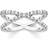 Thomas Sabo Bague perles avec pierres blanches argent bianco TR2318-051-14-52 argenté/blanc