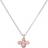 Ted Baker Bumble Bee Pendant Necklace - Rose Gold