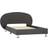 vidaXL Artificial Leather 70cm Sengeramme 100x200cm