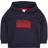 HUGO BOSS Logo Hoodie - Navy (J25L97)