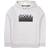 HUGO BOSS Logo Hoodie - Chine Grey (J25L97)