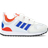 Adidas Kid's ZX 700 HD - Cloud White/Bold Blue/Solar Red