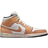 NIKE Air Jordan 1 Mid SE - Sail/Cider/Chile Red/Black