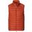 Save The Duck Adam Lightweight Padded Vest - Ginger Orange