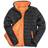 Result Core Soft Padded Jacket - Black/Orange