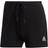 Adidas Essentials Slim 3-Stripes Shorts Women - Black/White