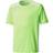 adidas Entrada 18 Short Sleeve Jersey Kids - Solar Green/White