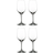 Nachtmann ViVino Vitvinsglas 37cl 4st