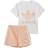 Adidas Conjunto Trifolio Blanco Infantil - Blanco