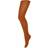 mp Denmark Cotton Rib Tights - Rust (130-102)