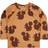 Mini Rodini Squirrel Long Sleeve T-shirt - Brown (2172012516)