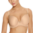 Freya Deco Moulded Plunge Bra - Nude