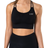 ICANIWILL Define Seamless Sports Bra - Black