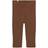 Wheat Rib Leggings - Walnut (4851e-007-3201)