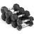Ironman Rubber Hex Dumbbell Pair 12.5kg