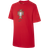 Nike Portugal T-shirt - Sport Red (CD1488-611)