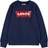 Levi's BATWING CREWNECK - Blu